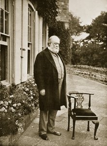 Lord Robert Cecil, Markies van Salisbury door English Photographer
